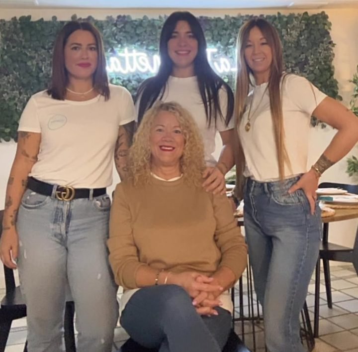 Las cuatro mujeres que están al frente de La Tavernetta
